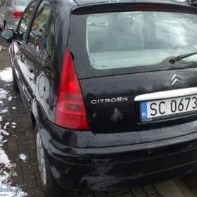 Citroen C3 , 2003 r. , przebieg 213 400 km.