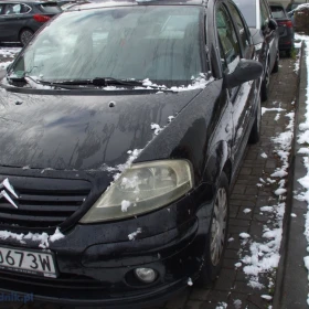 Citroen C3 , 2003 r. , przebieg 213 400 km.