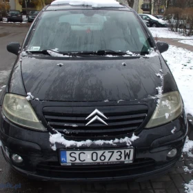 Citroen C3 , 2003 r. , przebieg 213 400 km.