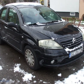 Citroen C3 , 2003 r. , przebieg 213 400 km.