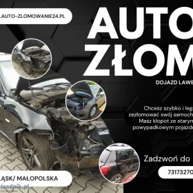 Auto Złom - Złomowanie aut Śląsk /Małopolska