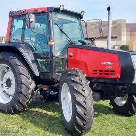 Valtra deere, nowe leśne opony stan bdb