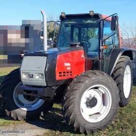 Valtra deere, nowe leśne opony stan bdb