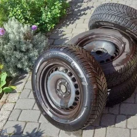 195/65R15 zimowe koła do audi, volkswagen, skoda