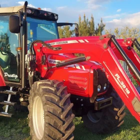 Massey, deere, nowy ładowacz, nowe opony