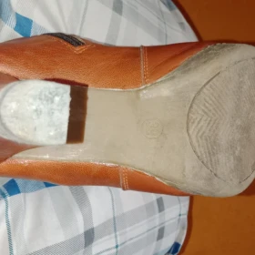 buty zimowe damskie skóra rozm39