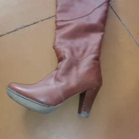 buty zimowe damskie skóra rozm39