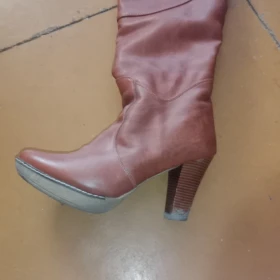 buty zimowe damskie skóra rozm39