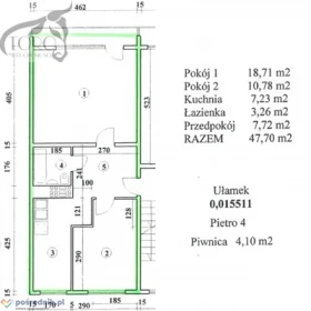 OKAZJA!!! DWUSTRONNE M3 WRZOSOWIAK DUŻY BALKON