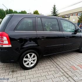 Opel Zafira 1.8 benzyna 2010r 7 osobowy udok. przebieg