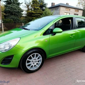 Opel Corsa D 1.4 benzyna 2012r 5 drzwi bezwypadkowy