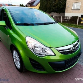 Opel Corsa D 1.4 benzyna 2012r 5 drzwi bezwypadkowy