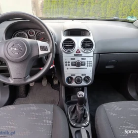 Opel Corsa D 1.4 benzyna 2012r 5 drzwi bezwypadkowy