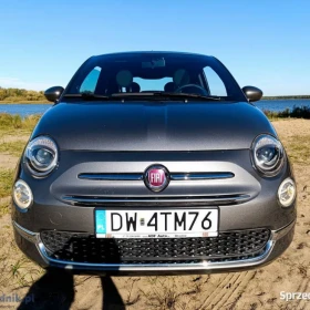 Fiat 500 HYBRYDA 2020r przebieg tylko 30000km 