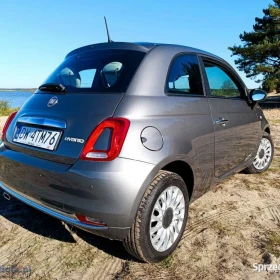 Fiat 500 HYBRYDA 2020r przebieg tylko 30000km 