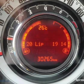 Fiat 500 HYBRYDA 2020r przebieg tylko 30000km 