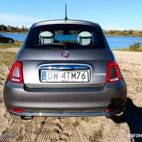 Fiat 500 HYBRYDA 2020r przebieg tylko 30000km 