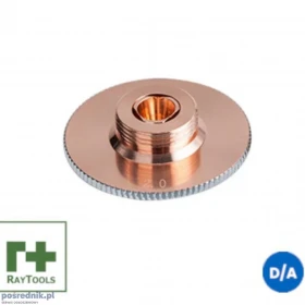 Dysza podwójna chromowana Raytools Typ A 1,5 mm