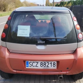 Smart forfour 2006 r.