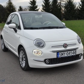 Fiat 500 przebieg 59 tys