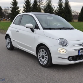 Fiat 500 przebieg 59 tys