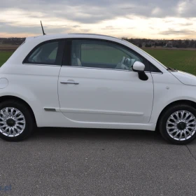 Fiat 500 przebieg 59 tys