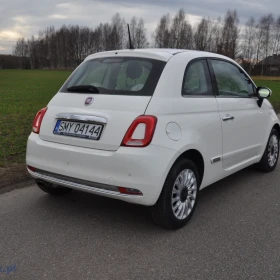 Fiat 500 przebieg 59 tys