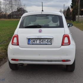 Fiat 500 przebieg 59 tys