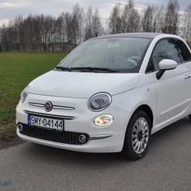 Fiat 500 przebieg 59 tys