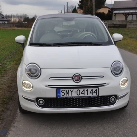 Fiat 500 przebieg 59 tys