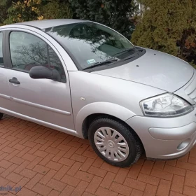 Citroen C3 2008 poj 1.1  benzna , przebieg 42 tys Ważne opłaty