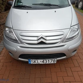 Citroen C3 2008 poj 1.1  benzna , przebieg 42 tys Ważne opłaty