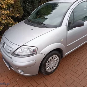 Citroen C3 2008 poj 1.1  benzna , przebieg 42 tys Ważne opłaty