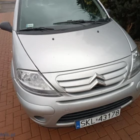 Citroen C3 2008 poj 1.1  benzna , przebieg 42 tys Ważne opłaty