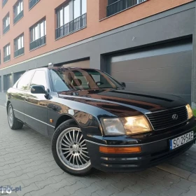 Lexus LS 400 KLASYK Aleksander Gudzowaty