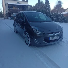 HYUNDAI ix20, 1.6CRDi, 116KM, brązowy metalik, 148 tys. km, pełna dokumentacja, dodatkowy komplet opon, bogata wersja, stan bdb