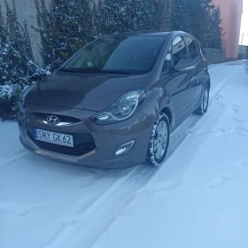 Hyundai ix 20 1.6 CRDi 116KM Diesel Brązowy Metalic przebieg 148000km. pełna dokumentacja, dodatkowy komplet opon,  bogata wersja, stan idealny.