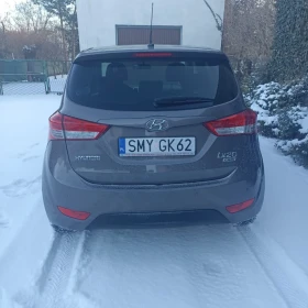 HYUNDAI ix20, 1.6CRDi, 116KM, brązowy metalik, 148 tys. km, pełna dokumentacja, dodatkowy komplet opon, bogata wersja, stan bdb