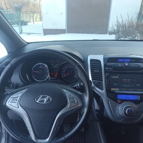 HYUNDAI ix20, 1.6CRDi, 116KM, brązowy metalik, 148 tys. km, pełna dokumentacja, dodatkowy komplet opon, bogata wersja, stan bdb