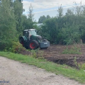 Mulczowanie, Czyszczenie działek, Wycinka drzew, Karczowanie