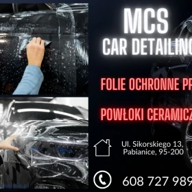 Profesjonalny Car Detailing: Folie PPF, Ceramika, Przyciemnianie Szyb