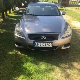 Infiniti g37 coupe