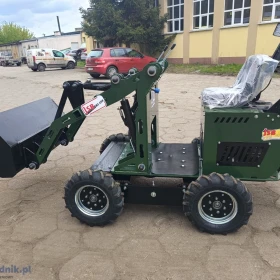Mini Ładowarka Kołowa MS-L116 JSB - Nowa 2025