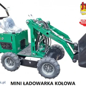 Mini Ładowarka Kołowa MS-L116 JSB - Nowa 2025