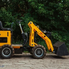 Mini Ładowarka Kołowa MS-L116 JSB - Nowa 2025