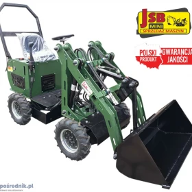 Mini Ładowarka Kołowa MS-L116 JSB - Nowa 2025
