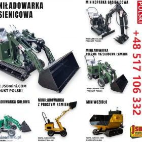 Mini Ładowarka Kołowa MS-L116 JSB - Nowa 2025