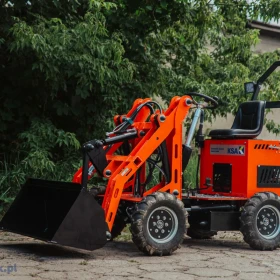 Mini Ładowarka kołowa przegubowa łamana MS-L116KN JSB - Nowa 2025