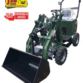 Mini Ładowarka kołowa przegubowa łamana MS-L116KN JSB - Nowa 2025
