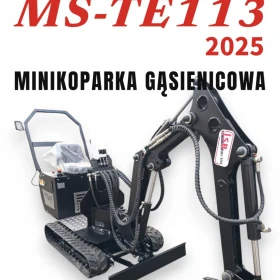 Mini Koparka gąsienicowa MS-TE113 JSB - Nowa 2025